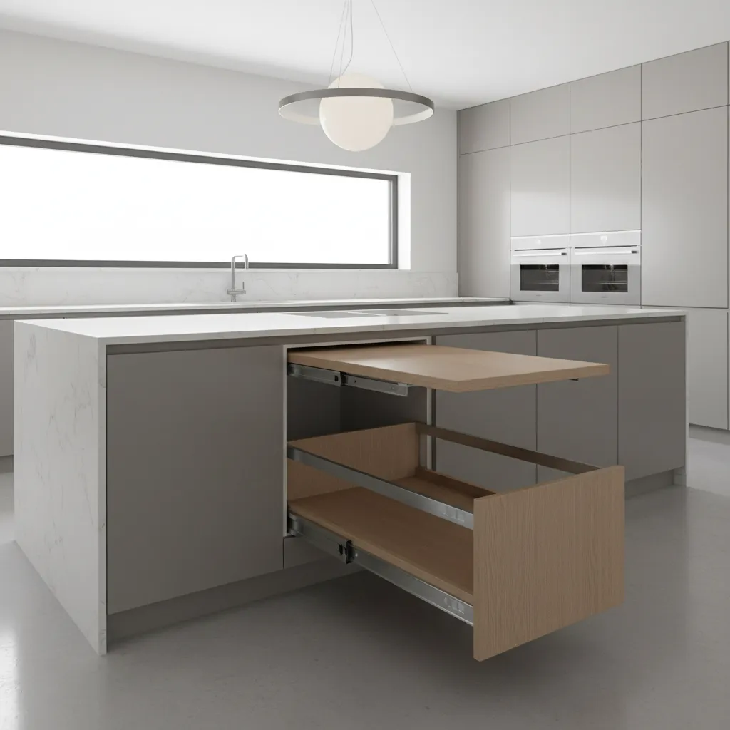 Common Problems with Kitchen Pull Out Tables and How to Fix Them