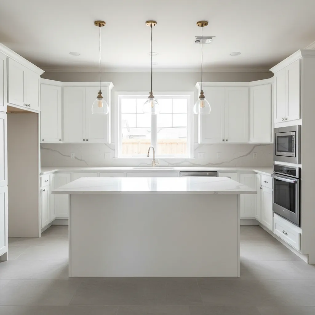 Modern kitchen renovation demonstrating high return on investment