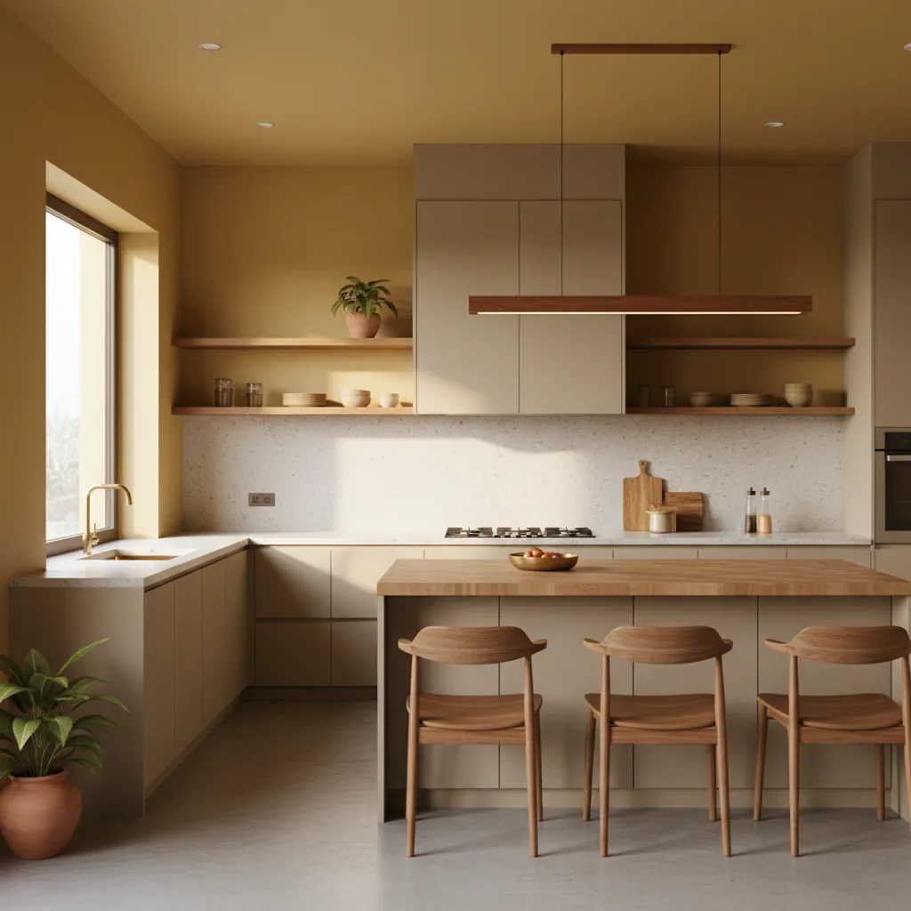 Kitchen Room Colour as Per Vastu Ideas for a Balanced Home