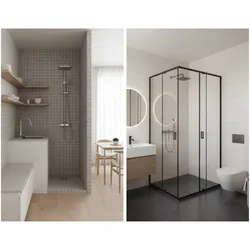 Kitchen Shower vs Bathroom Shower in Small Apartments: Design Trade-offs