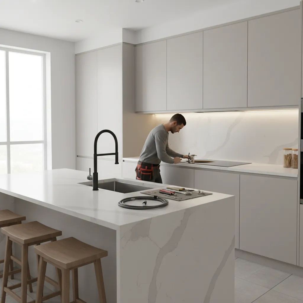 Cost to Install Kitchen Sink and Faucet in 2026