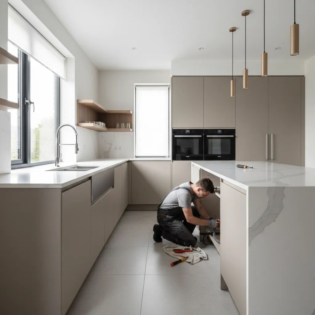 Cost to Install Kitchen Sink and Faucet: Real 2026 Price Guide