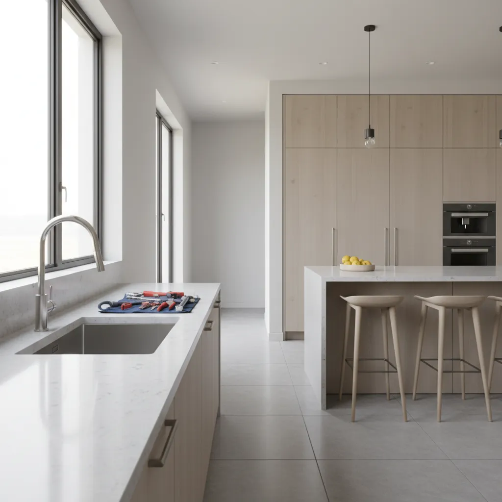 Cost to Replace Kitchen Sink and Faucet in 2026