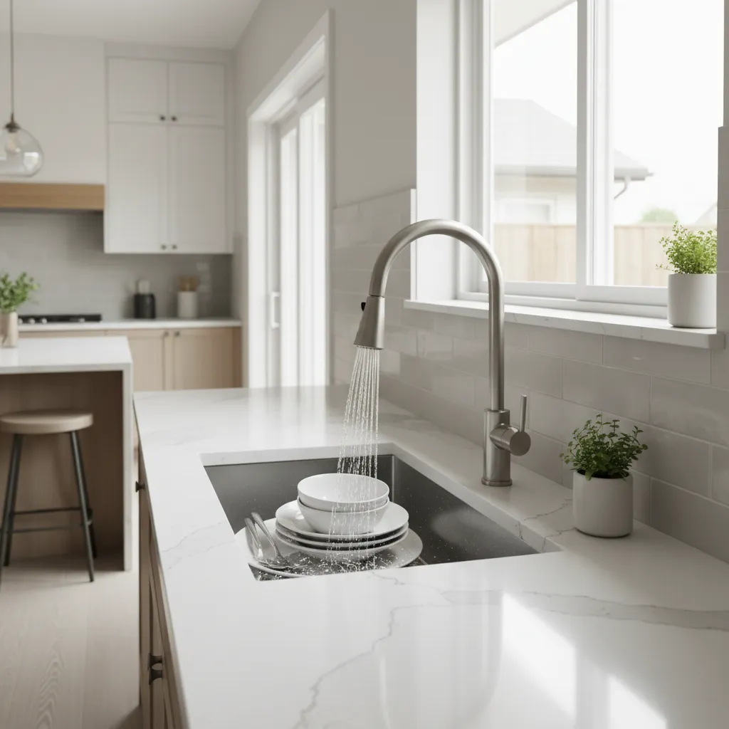 How to Improve Kitchen Sink Sprayer Performance and Water Efficiency