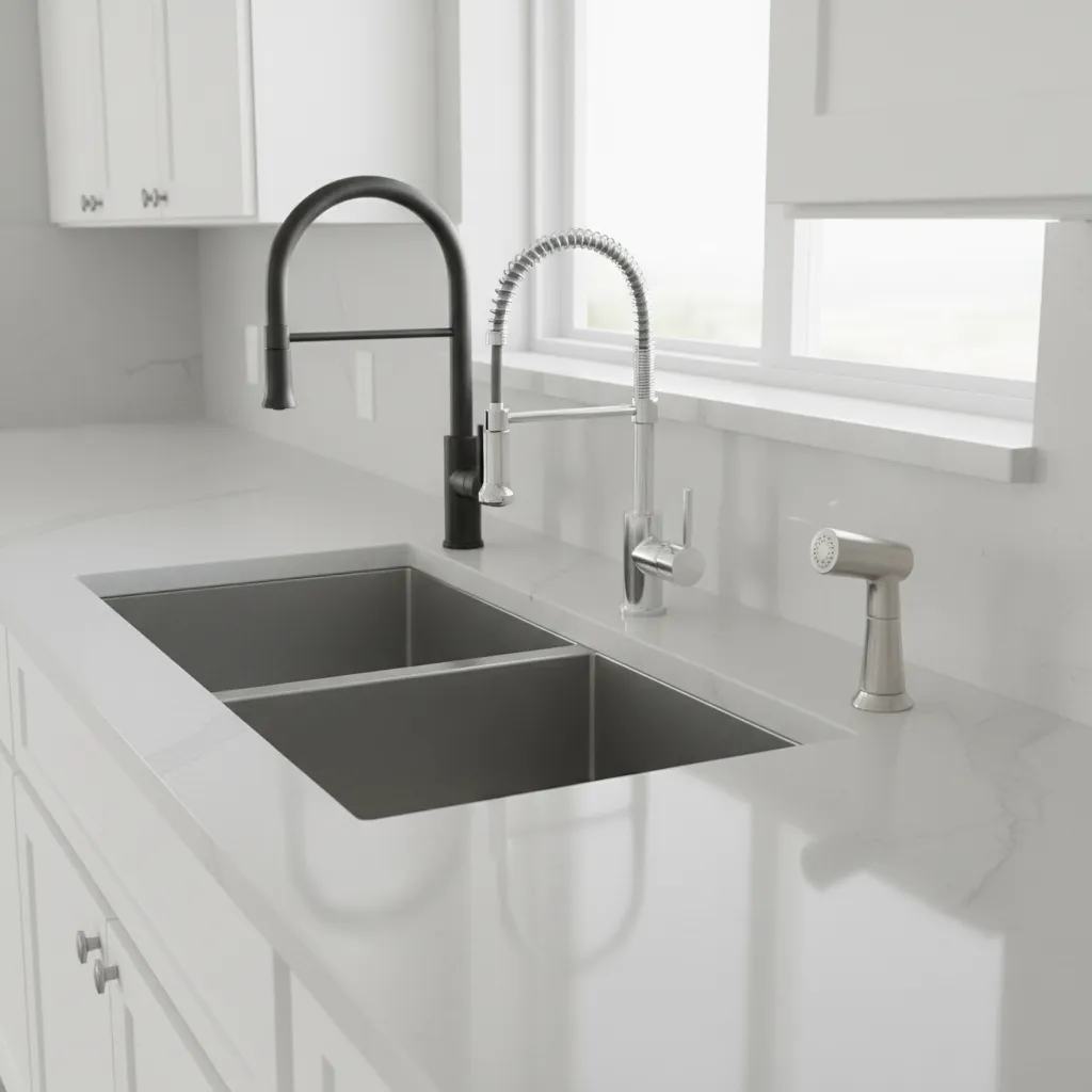 Pull Down Pull Out and Side Sprayers Which Kitchen Sink Sprayer Type Is Best
