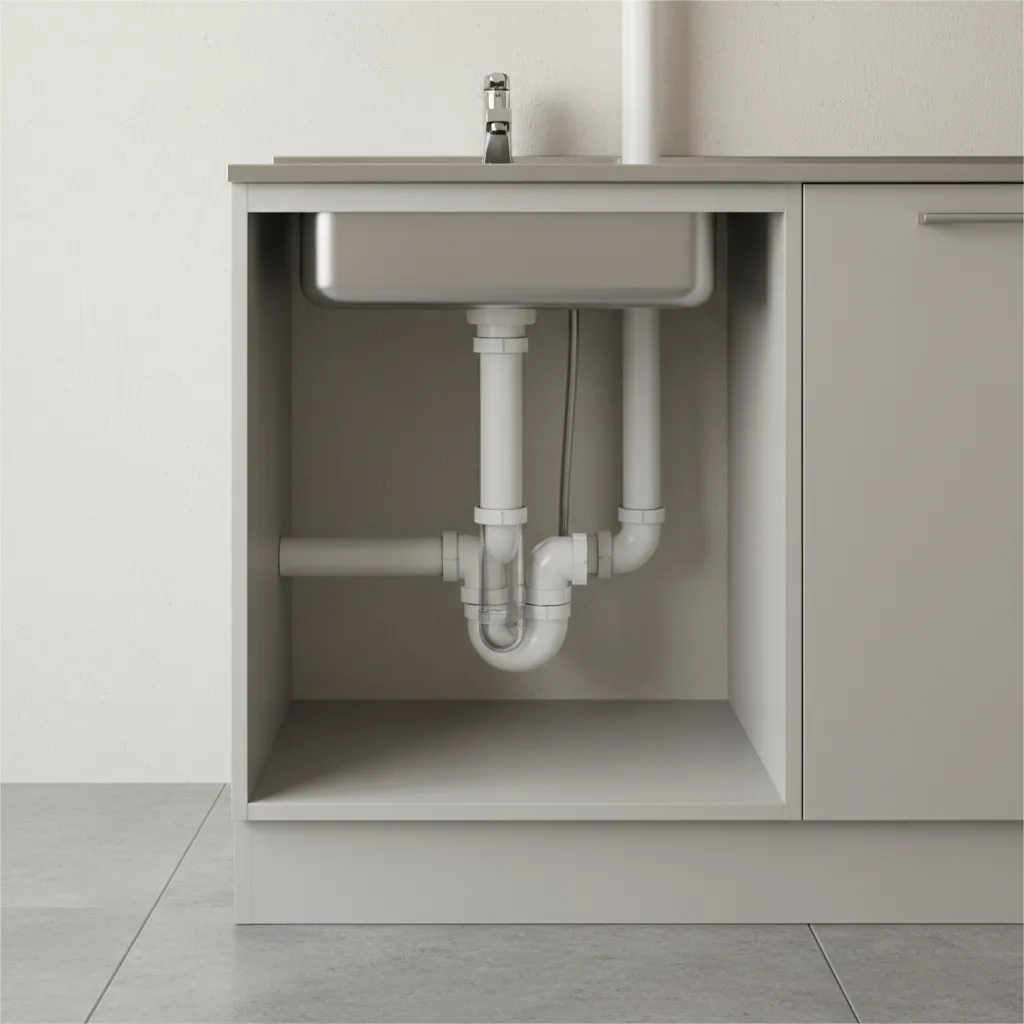 Optimizing Kitchen Sink Vent Pipe Layout for Better Drainage