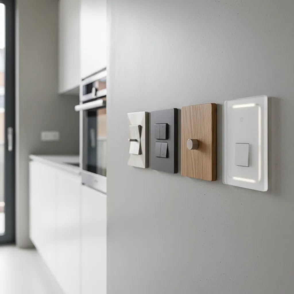 5 Best Materials for Kitchen Light Switch Covers