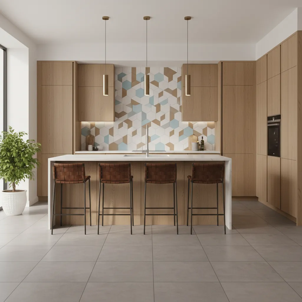 5 Kitchen Tiles Combination Ideas That Truly Work