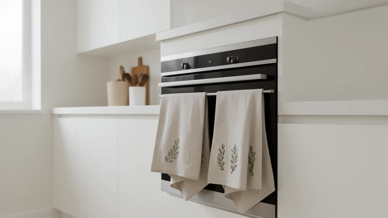 5 Free Kitchen Towel Embroidery Designs a Designer’s Picks