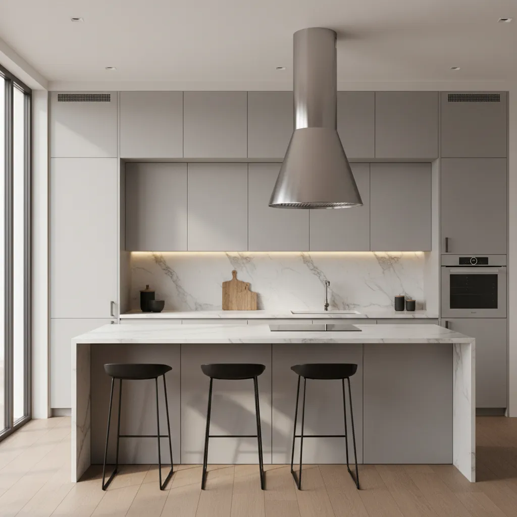 Kitchen ventilation design 5 proven ideas that work