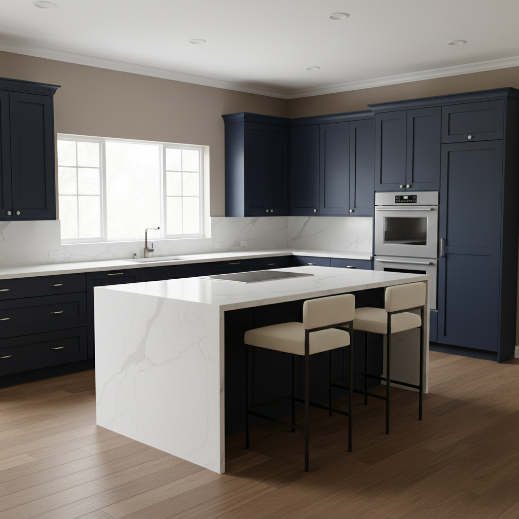 Kitchen Feels Dark? Paint Colors for Walls With Dark Cabinets