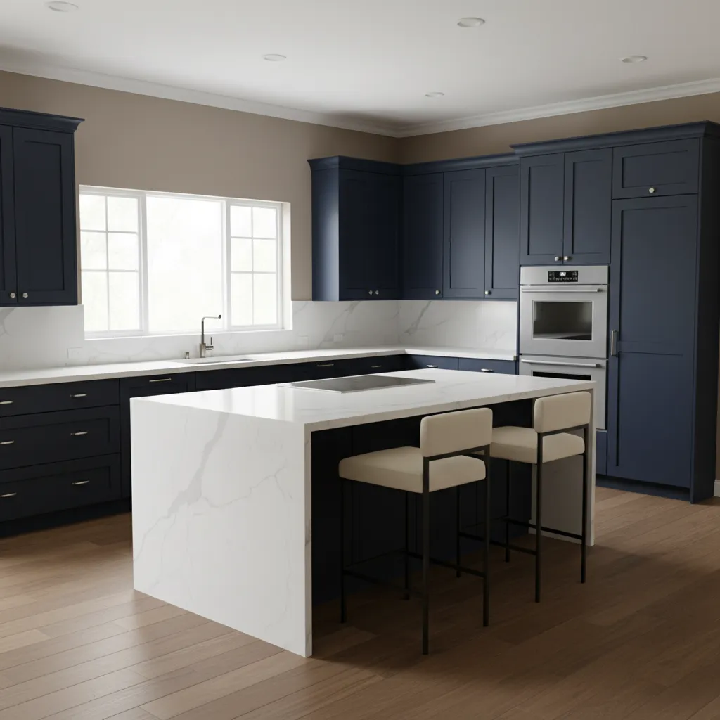 Paint Colors for Kitchen Walls With Dark Cabinets