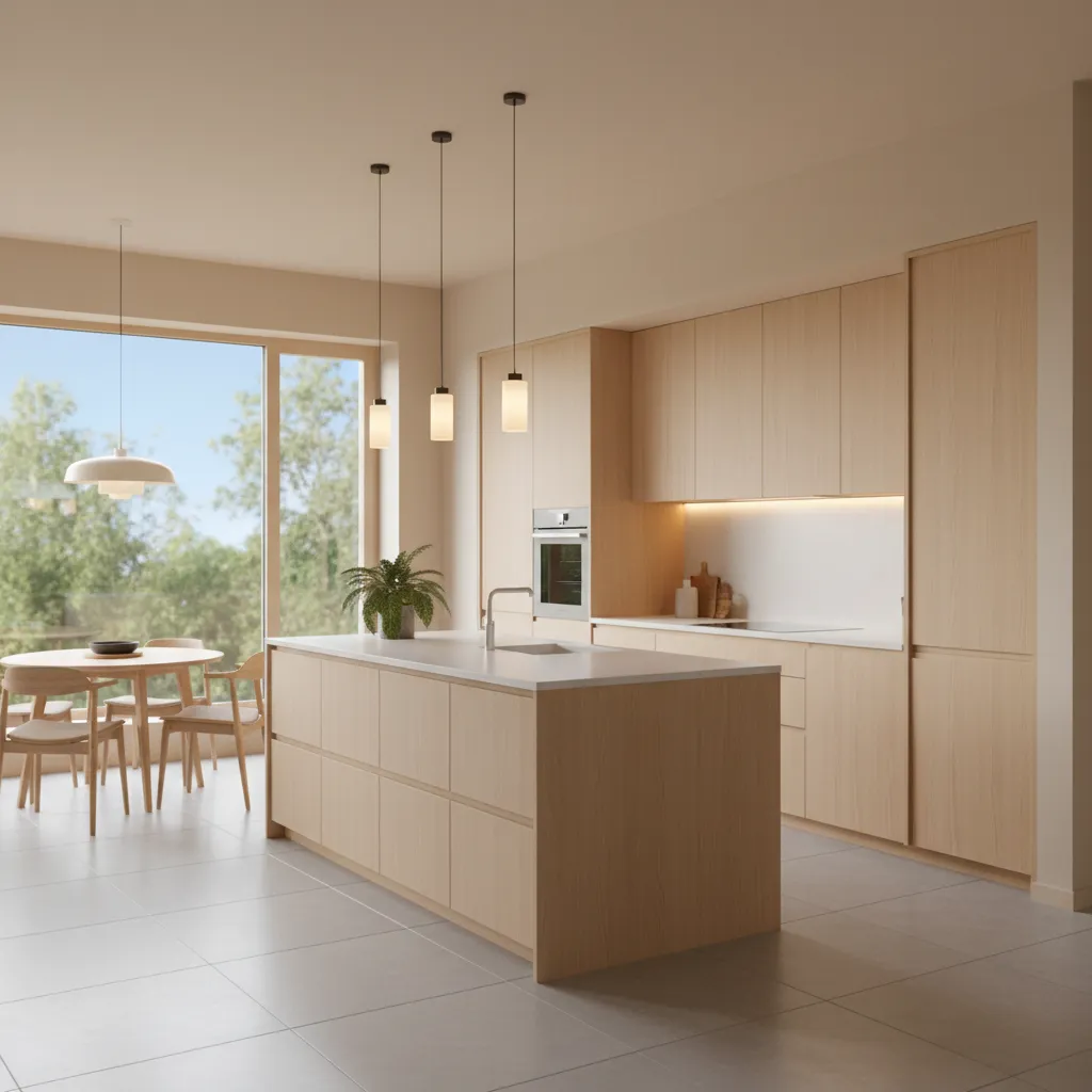 Kitchen Wall Colors With Light Wood Cabinets: Designer Picks That Always Work