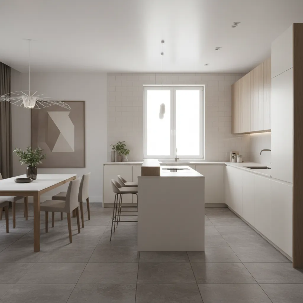 Kitchen Wall and Floor Tiles Color Combination Ideas That Always Work