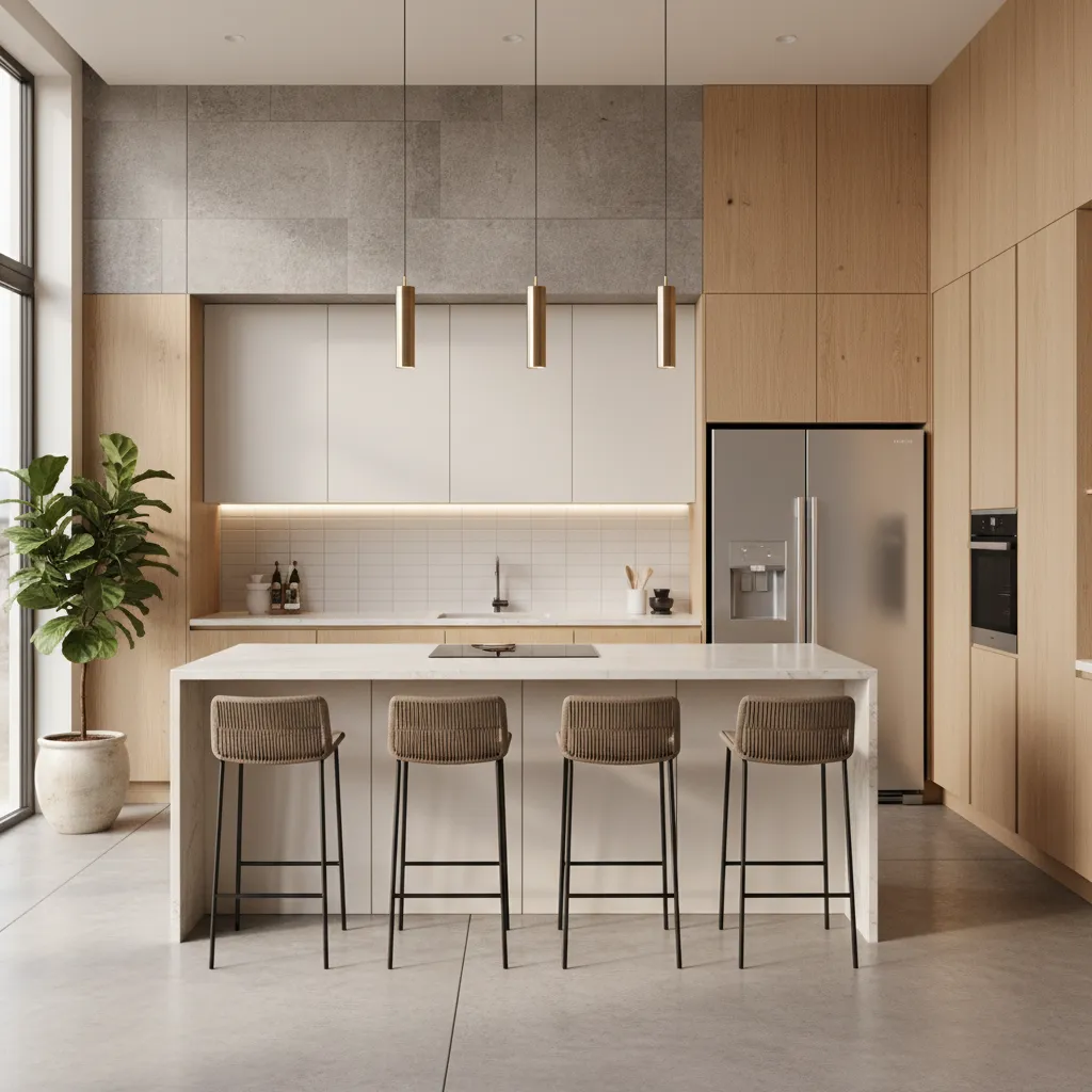 Kitchen Wall Materials Compared Tile vs Paint vs Panels vs Stone