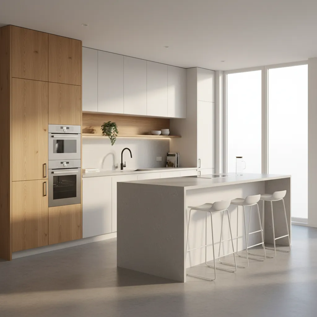 Kitchen Cabinet for Wall Oven and Microwave: Smart Design Guide