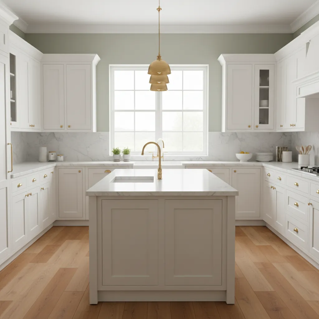 Kitchen Wall Paint Colors With White Cabinets: Designer Picks That Always Work