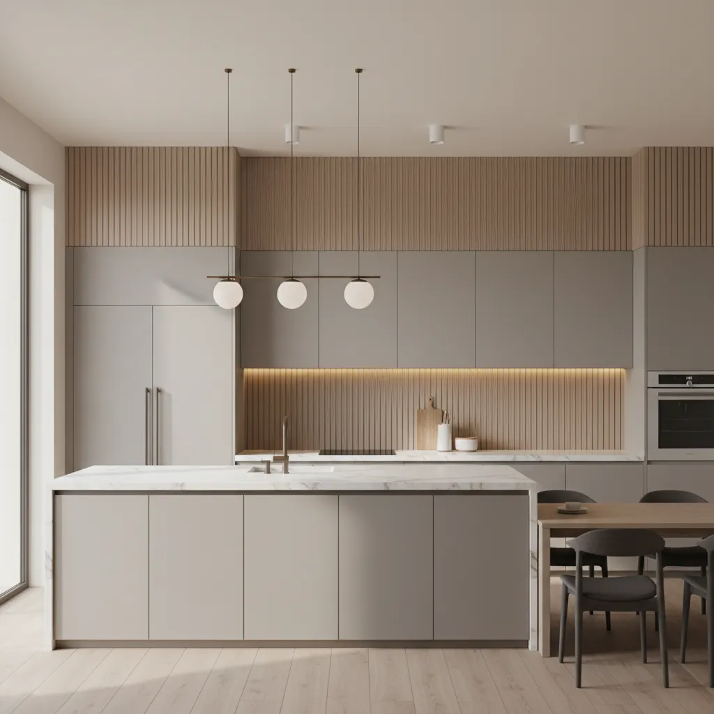5 Wall Paneling Ideas for Kitchen Spaces