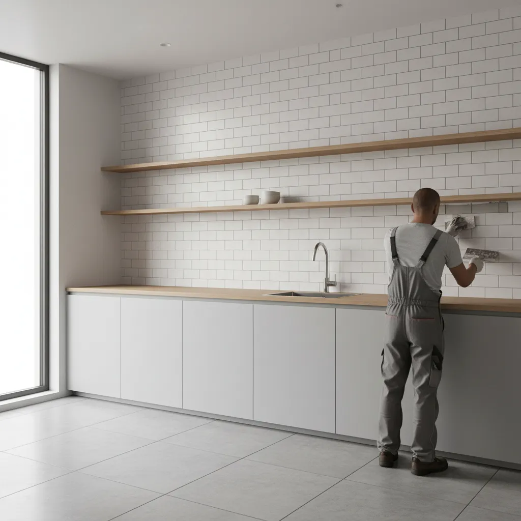 How Much to Tile a Kitchen Wall? Real Cost Breakdown