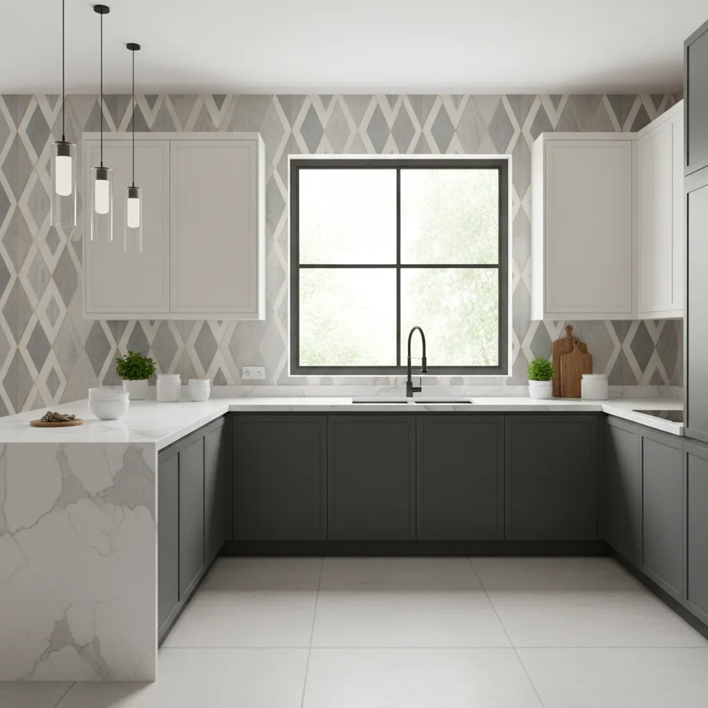 Best Wallpaper Materials for Kitchen Walls: What Designers Recommend
