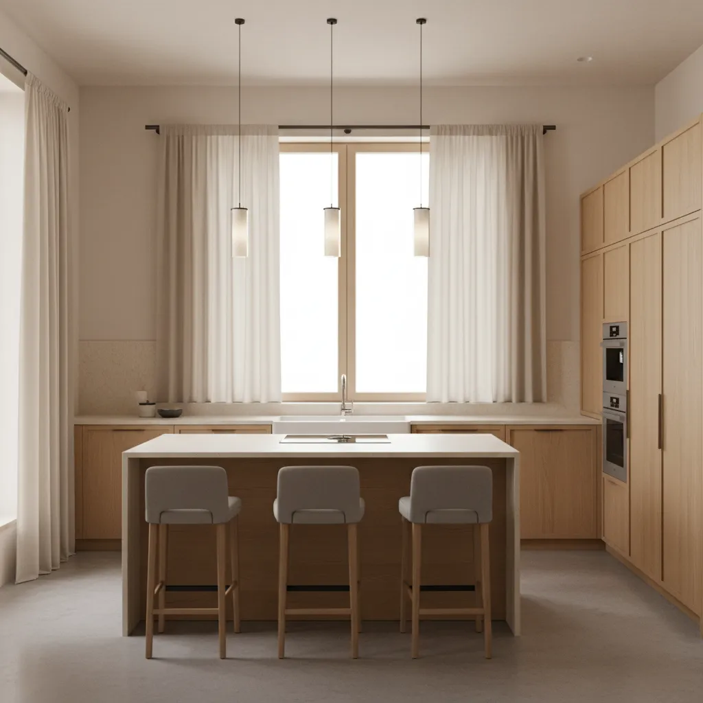 Kitchen window curtain ideas that actually work