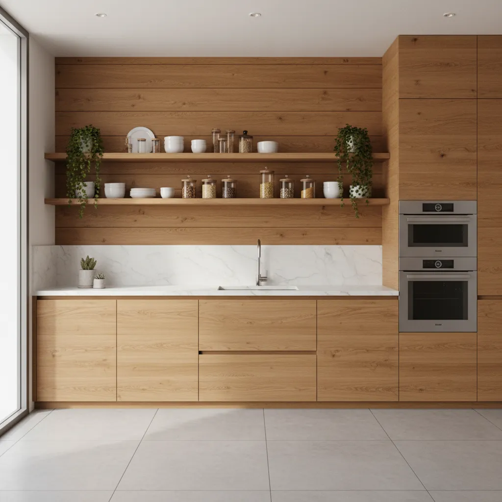 5 Kitchen Wooden Rack Design Ideas That Really Work