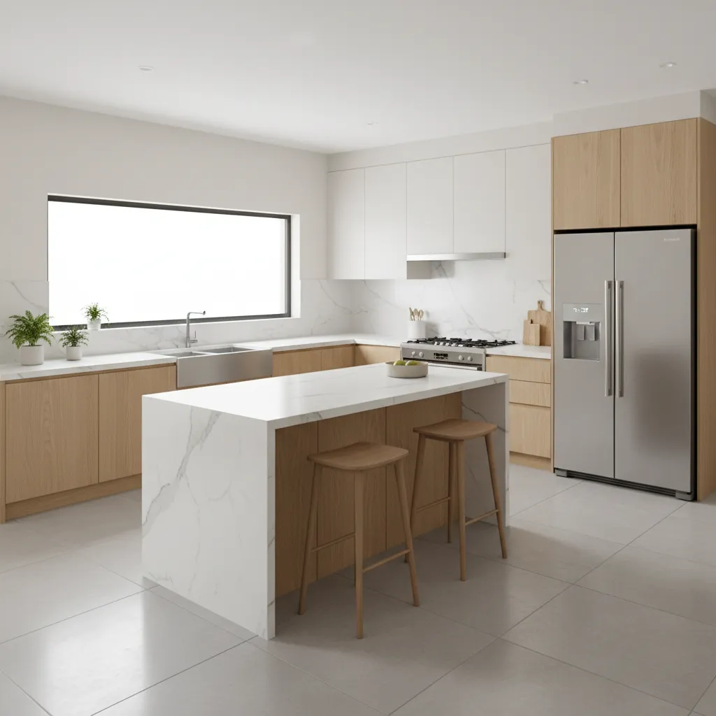 Work Triangle in a Kitchen Design: Why It Still Matters
