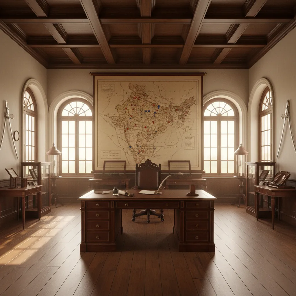 visual concept of centralized military command after Kitchener reforms