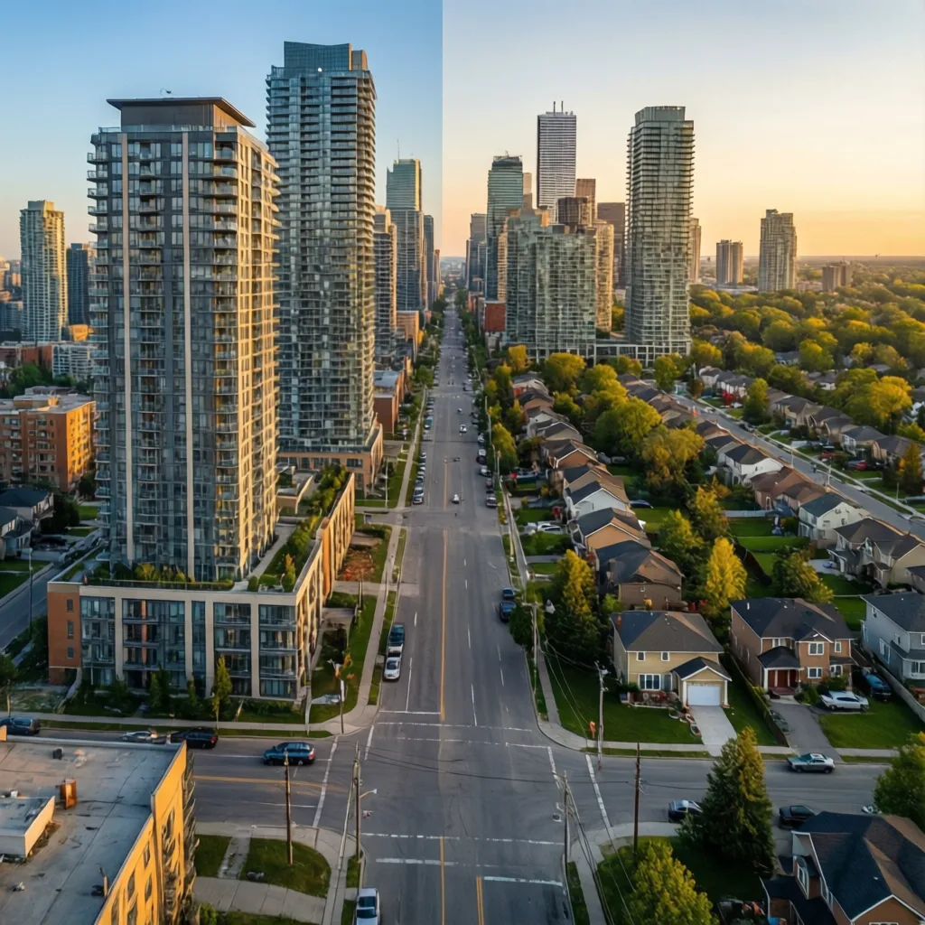 Cost of Living in Kitchener vs Toronto: What You Actually Pay