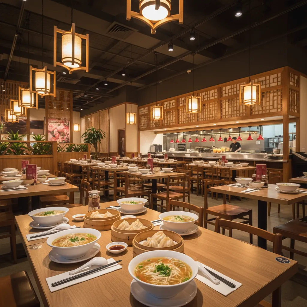 Kungfu Kitchen Lake Buena Vista restaurant guide