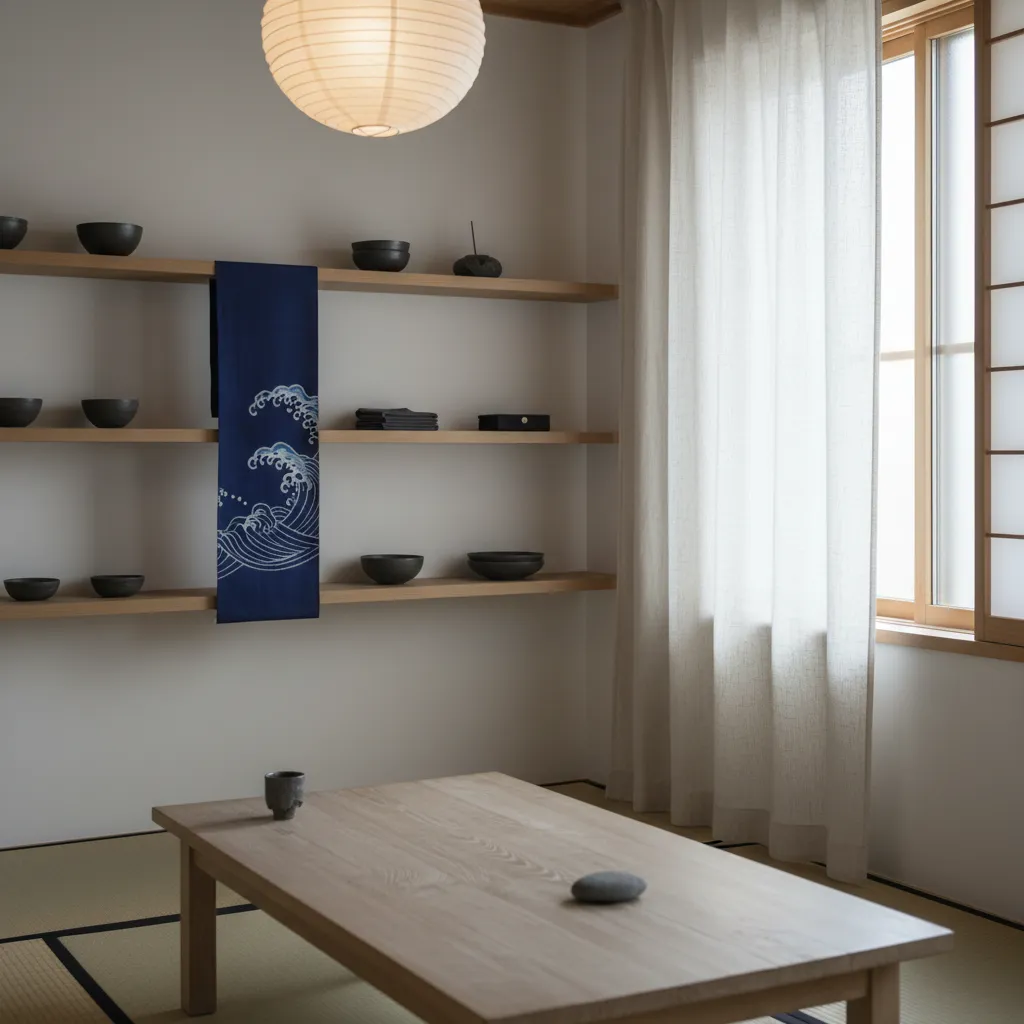 日式ミニマルで“余白”を作る：色と素材で趣味を引き立てる日式風格