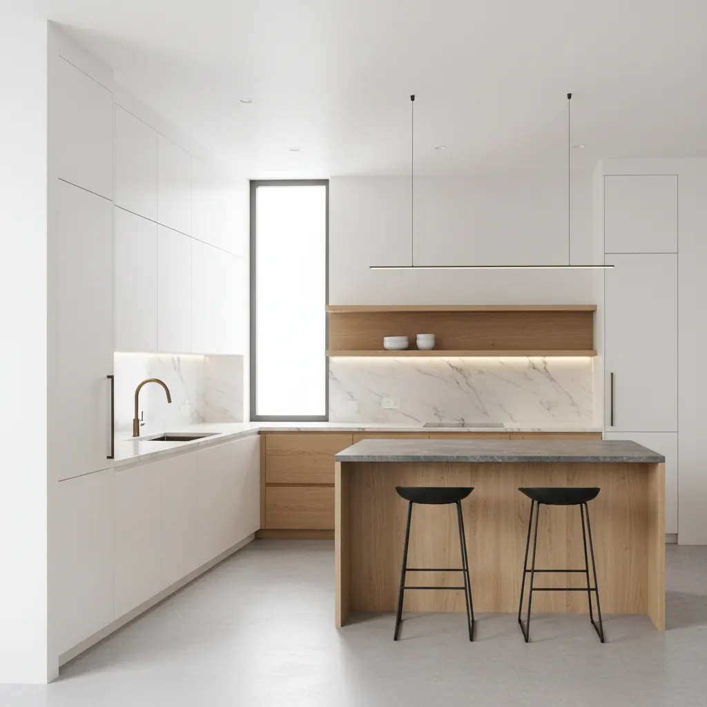 Five Smart Ideas for L Shape Kitchen Design