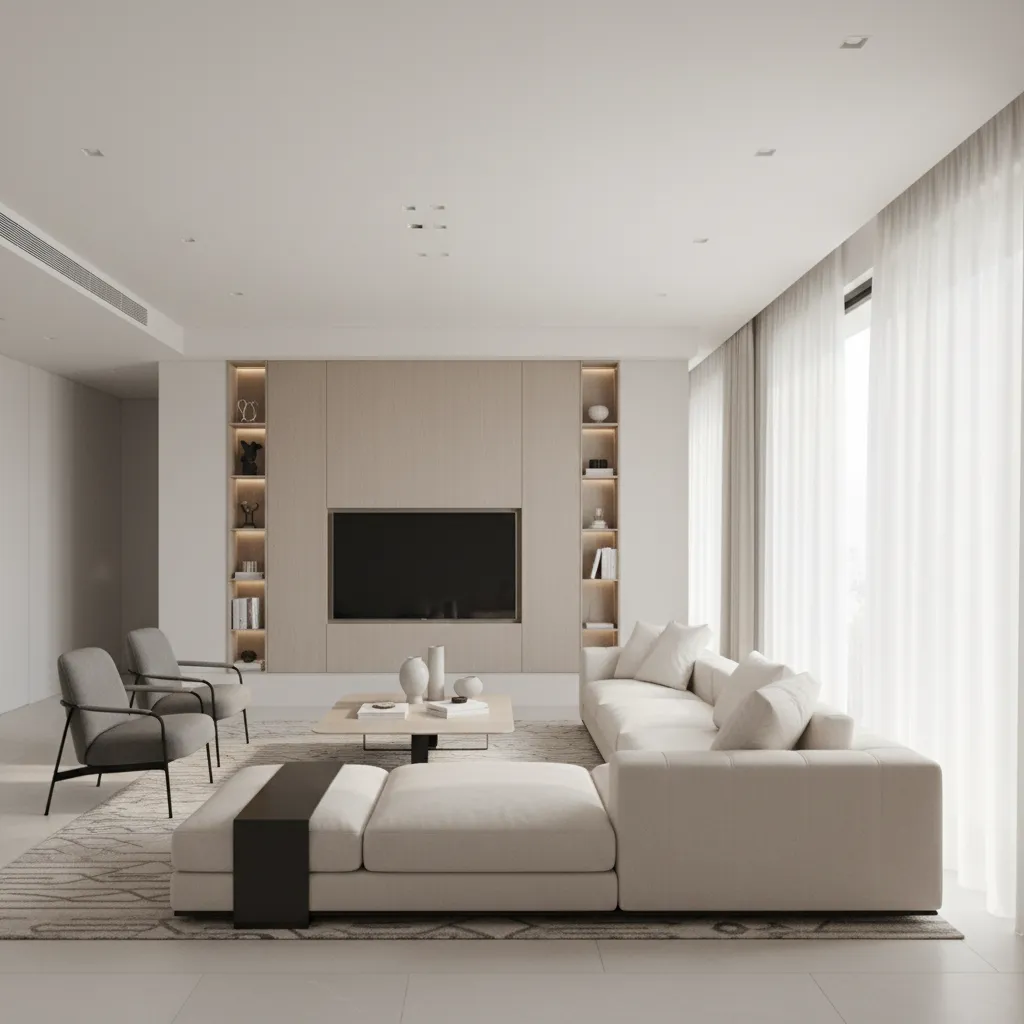 L Shape Sofa Set Design for Living Room: Layout Ideas That Actually Work