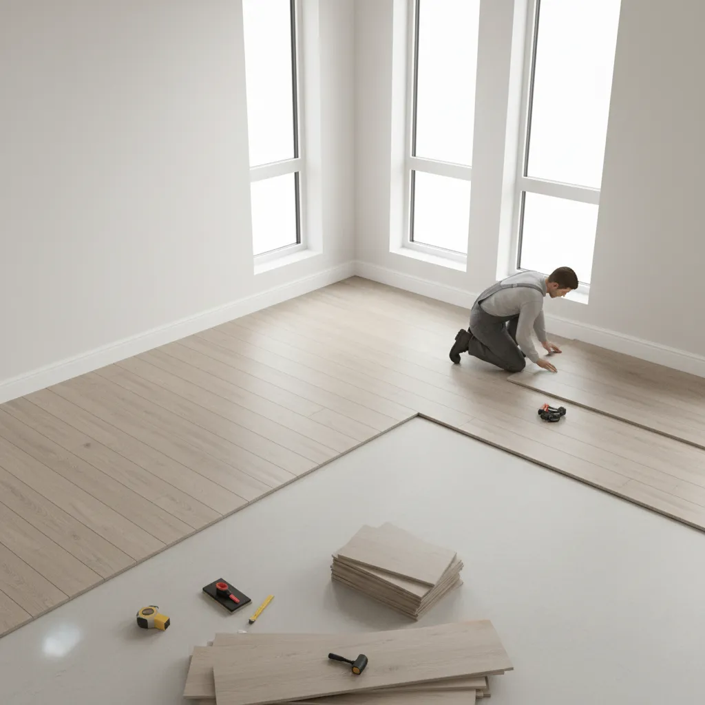 Expansion Gaps and Structural Movement Risks in L Shaped Flooring Layouts