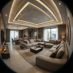 How to Choose the Right Ceiling Design for Your L-Shaped Hall