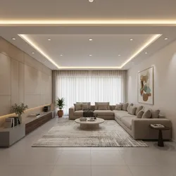 How to Optimise Lighting in an L-Shaped Hall Ceiling Design