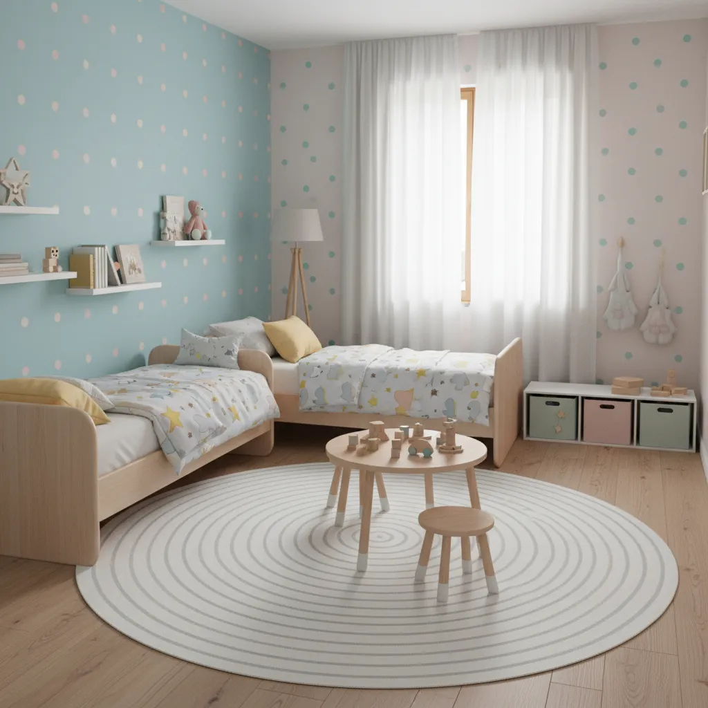 What Is the Best Bed Layout for Two Kids in a Small Room?