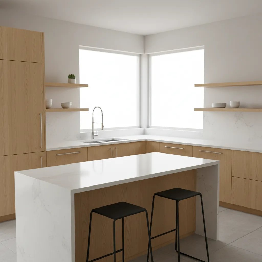 L Shaped Kitchen Designs With Corner Sink: Smart Layout Ideas That Actually Work: Design strategies, layout tips, and hidden mistakes to avoid when planning an L-shaped kitchen with a corner sink.