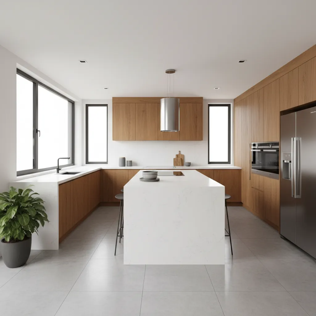 Advantages and Disadvantages of L Shaped Kitchen Layout