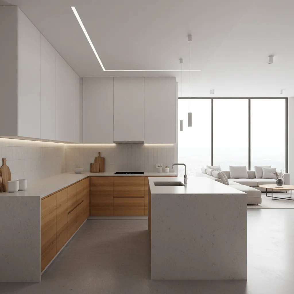Advantages and Disadvantages of L Shaped Kitchen Layout