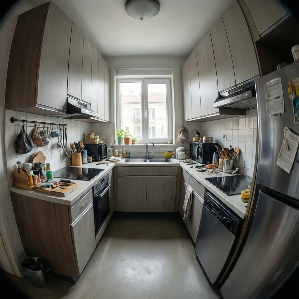 Galley Kitchens in Micro Spaces