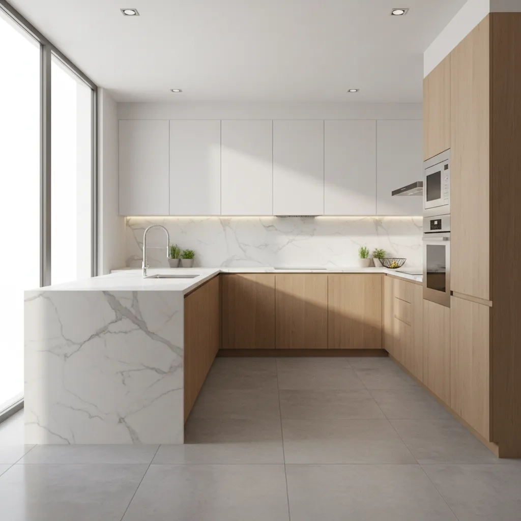 L Shaped Kitchen Layout With Wall Oven: Smart Design Guide