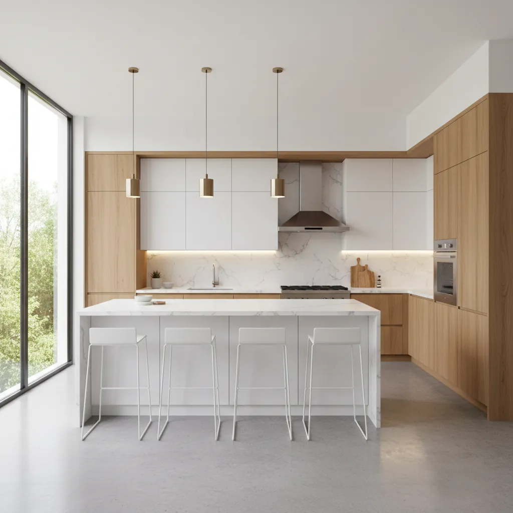Pictures of L Shaped Kitchens With Islands: Smart Layout Ideas That Actually Work: Real design insights, layout tips, and visual inspiration to help you plan an efficient L‑shaped kitchen with an island.
