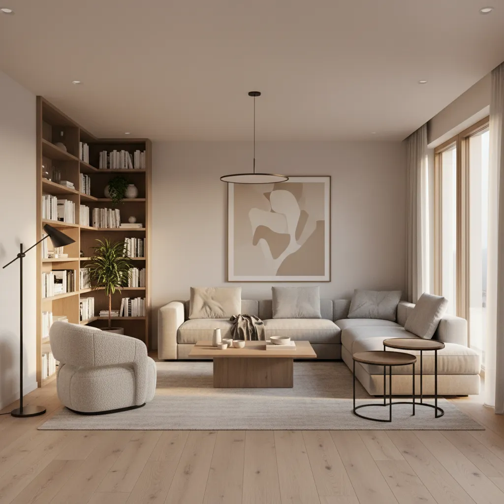 How to Fix Awkward Corners in L-Shaped Living Rooms