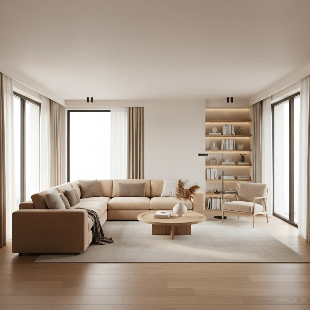 Interior Design Ideas for L Shaped Living Room That Actually Work: Smart layout, zoning, and furniture strategies designers use to make awkward L‑shaped living rooms feel balanced and spacious