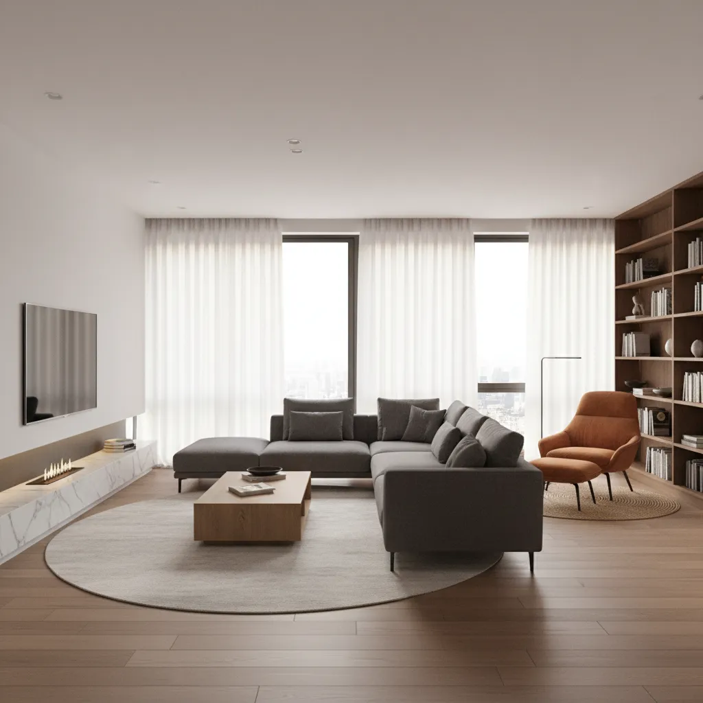 L Shaped Living Room Interior Design Ideas That Actually Work