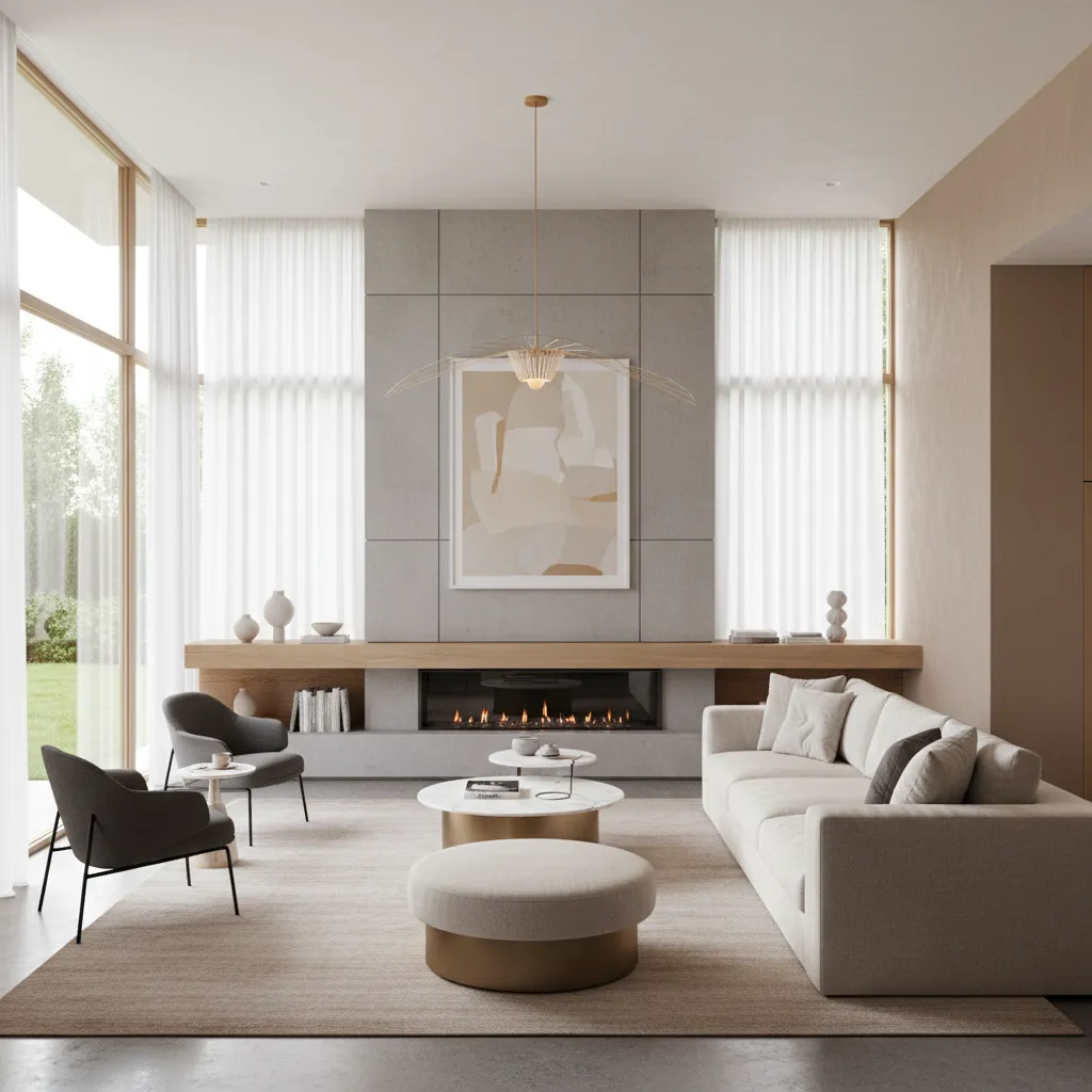 How to Choose a Focal Point in an L-Shaped Living Room