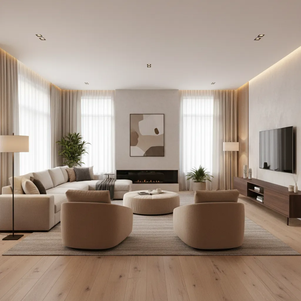 Best Furniture Layouts for L-Shaped Living Rooms: Sofa and Seating Comparisons