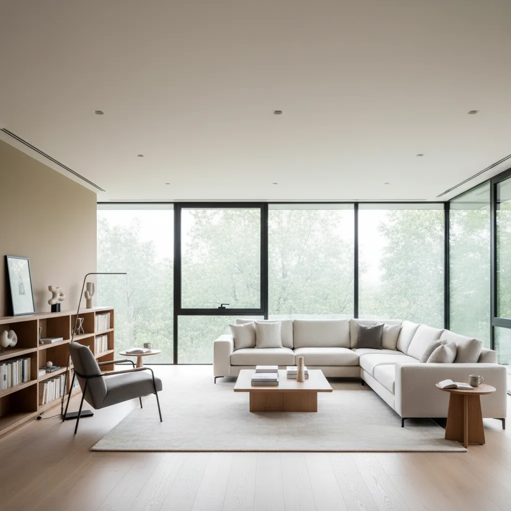 How to Design an L Shaped Living Room That Feels Balanced
