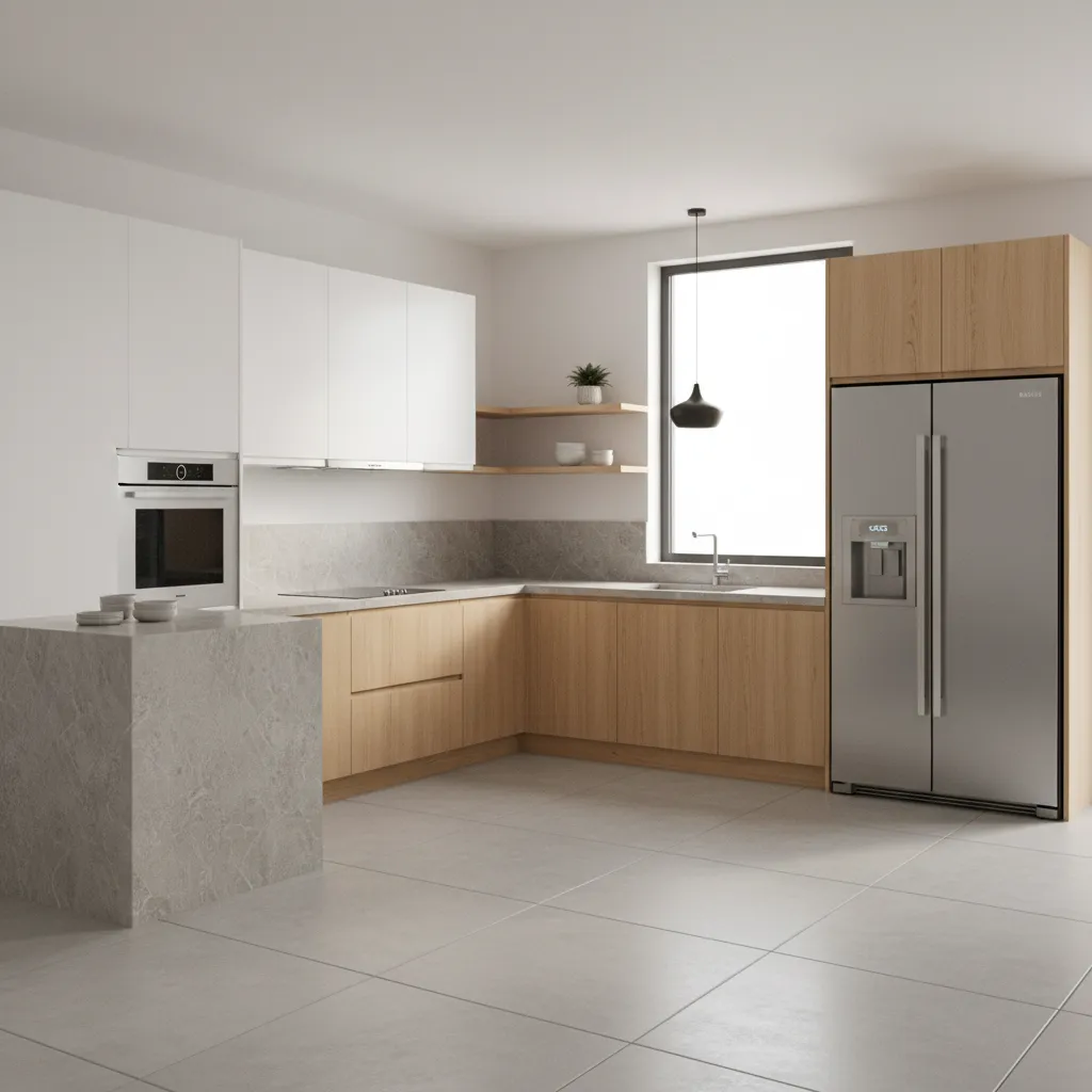 Modular Kitchen Designs for L Shaped Kitchen Guide